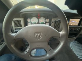 2003 DODGE RAM 1500 QUAD CAB PICKUP V8, 4.7 LITER ST PICKUP 4D 8 FT