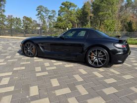 2014 MERCEDES-BENZ SLS-CLASS COUPE V8, 6.3 LITER SLS AMG BLACK SERIES COUPE 2D