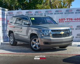 2018 CHEVROLET TAHOE For Sale in Orlando