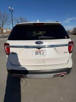 2017 FORD EXPLORER SUV V6, 3.5 LITER LIMITED SPORT UTILITY 4D