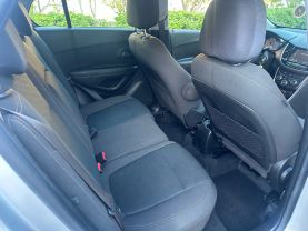 2018 CHEVROLET TRAX SUV 4-CYL, ECOTEC TURBO, 1.4L LS SPORT UTILITY 4D