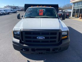 2005 FORD F350 SUPER DUTY REGULAR CAB 11FT DUMP BED TRUCK DUMP TRUCKS V8, 5.4 LITER 165" W.B. 2D - Eddies Auto Sales