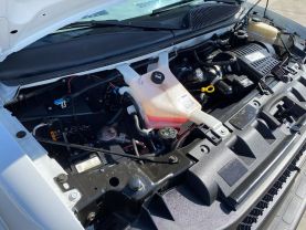 2017 CHEVROLET EXPRESS 2500 PASSENGER VAN V8, FLEX FUEL, 6.0 LITER LS VAN 3D at Motors On Wheels - used car dealership in Houston, Texas.