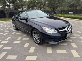 2016 MERCEDES-BENZ E-CLASS CONVERTIBLE V6, TWIN TURBO, 3.0L E 400 CABRIOLET 2D