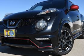 2014 NISSAN JUKE SUV 4-CYL, TURBO, 1.6 LITER NISMO SPORT UTILITY 4D