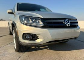 2012 VOLKSWAGEN TIGUAN SUV 4-CYL, TURBO, 2.0 LITER 2.0T SEL SPORT UTILITY 4D
