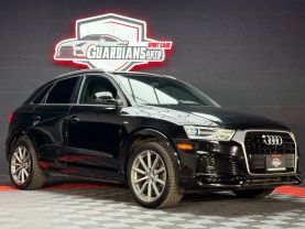 2018 AUDI Q3 SUV 4-CYL, TURBO, 2.0 LITER PREMIUM SPORT UTILITY 4D