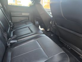 2013 FORD F350 SUPER DUTY CREW CAB PICKUP V8, TURBO DIESEL, 6.7 LITER XL PICKUP 4D 8 FT