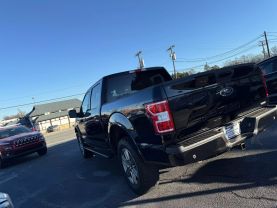 2018 FORD F150 SUPERCREW CAB PICKUP BLACK AUTOMATIC - Auto Solutions of Greensboro LLC, NC, 36.05701, -79.84368