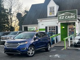 2015 FORD EDGE SUV 4-CYL ECOBOOST 2.0L TITANIUM SPORT UTILITY 4D