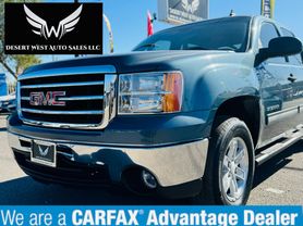 2012 GMC SIERRA 1500 CREW CAB PICKUP V8, FLEX FUEL, 5.3 LITER SLE PICKUP 4D 5 3/4 FT