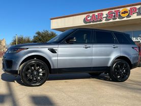 2020 LAND ROVER RANGE ROVER SPORT HSE SPORT UTILITY 4D