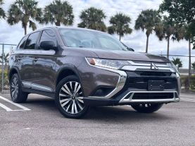 2019 MITSUBISHI OUTLANDER SUV 4-CYL, 2.4 LITER ES SPORT UTILITY 4D