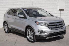 2018 FORD EDGE SUV 4-CYL, ECOBOOST, 2.0L TITANIUM SPORT UTILITY 4D
