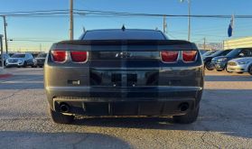 2013 CHEVROLET CAMARO COUPE V6, 3.6 LITER LS COUPE 2D