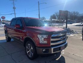 2015 FORD F150 SUPERCREW CAB PICKUP V6, ECOBOOST, TT, 3.5L KING RANCH PICKUP 4D 5 1/2 FT - Becker Auto Sales LLC in Emporia, KS