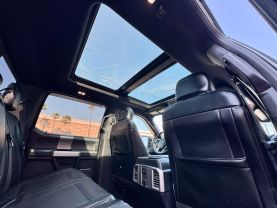 2015 FORD F150 SUPERCREW CAB PICKUP V8, FLEX FUEL, 5.0 LITER LARIAT PICKUP 4D 5 1/2 FT