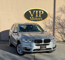 2016 BMW X5 SUV 6-CYL, TURBO, 3.0 LITER XDRIVE35I SPORT UTILITY 4D