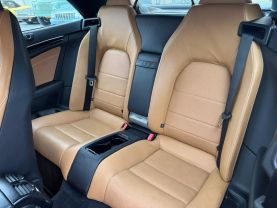 2016 MERCEDES-BENZ E-CLASS CONVERTIBLE V6, TWIN TURBO, 3.0L E 400 CABRIOLET 2D