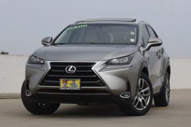 2016 LEXUS NX SUV 4-CYL, TURBO, 2.0 LITER 200T F SPORT SUV 4D