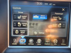 2016 JEEP GRAND CHEROKEE SUV V8, HEMI, 6.4 LITER SRT SPORT UTILITY 4D