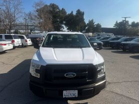 2015 FORD F150 REGULAR CAB PICKUP V6, ECOBOOST, TT, 2.7L XL PICKUP 2D 8 FT