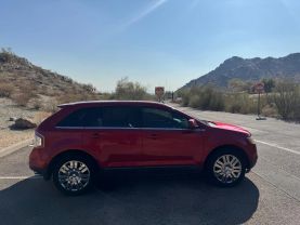 2010 FORD EDGE SUV V6, 3.5 LITER LIMITED SPORT UTILITY 4D