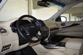 2015 INFINITI QX60 SUV V6, 3.5 LITER 3.5 SPORT UTILITY 4D