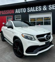 2016 MERCEDES-BENZ AMG GLE 63 S SUV V8, TWIN TURBO, 5.5 LITER 4MATIC COUPE