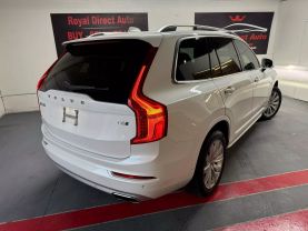 2016 VOLVO XC90 SUV 4-CYL, DRV-E SPRCHGD 2.0T T6 MOMENTUM SPORT UTILITY 4D