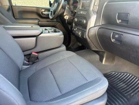2021 CHEVROLET SILVERADO 2500 HD CREW CAB PICKUP V8, 6.6 LITER CUSTOM PICKUP 4D 6 1/2 FT