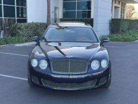 2010 BENTLEY CONTINENTAL SEDAN W12, TWIN TURBO, FF, 6.0L FLYING SPUR SPEED SEDAN 4D