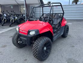 2009 POLARIS RANGER RZR170 UTILITY - -