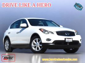 2010 INFINITI EX SUV V6, 3.5 LITER EX35 JOURNEY SPORT UTILITY 4D