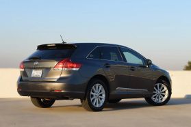 2012 TOYOTA VENZA WAGON 4-CYL, 2.7 LITER LE WAGON 4D