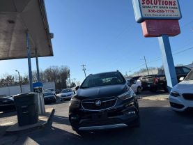 2017 BUICK ENCORE SUV BLACK AUTOMATIC - Auto Solutions of Greensboro LLC, NC, 36.05701, -79.84368