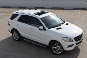 2015 MERCEDES-BENZ M-CLASS SUV V6, 3.5 LITER ML 350 SPORT UTILITY 4D