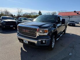 2015 GMC SIERRA 1500 CREW CAB PICKUP V8, ECOTEC3, 5.3 LITER SLE PICKUP 4D 5 3/4 FT