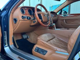 2010 BENTLEY CONTINENTAL SEDAN W12, TWIN TURBO, FF, 6.0L FLYING SPUR SPEED SEDAN 4D