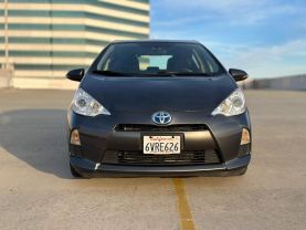 2012 TOYOTA PRIUS C HATCHBACK 4-CYL, HYBRID, 1.5 LITER FOUR HATCHBACK 4D