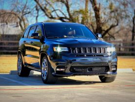 2016 JEEP GRAND CHEROKEE SUV V8, HEMI, 6.4 LITER SRT SPORT UTILITY 4D