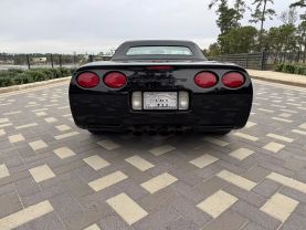 1998 CHEVROLET CORVETTE CONVERTIBLE V8, 5.7 LITER CONVERTIBLE 2D