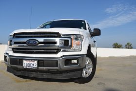 2018 FORD F150 SUPER CAB PICKUP V6, FLEX FUEL, 3.3 LITER XLT PICKUP 4D 6 1/2 FT