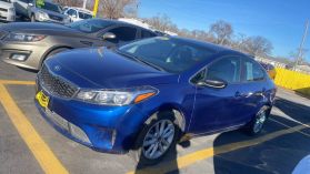 2017 KIA FORTE SEDAN 4-CYL, 2.0 LITER S SEDAN 4D