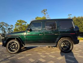2021 MERCEDES-BENZ MERCEDES-AMG G-CLASS SUV V8, TWIN TURBO, 4.0 LITER G 63 AMG SPORT UTILITY 4D