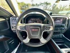 2015 GMC SIERRA 1500 CREW CAB PICKUP V8, ECOTEC3, 5.3 LITER SLT PICKUP 4D 5 3/4 FT