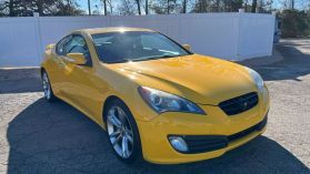 2012 HYUNDAI GENESIS COUPE COUPE V6, 3.8 LITER 3.8 TRACK COUPE 2D-Empire Motors INC