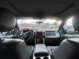 2013 FORD F150 SUPERCREW CAB PICKUP V6, ECOBOOST, TWIN TURBO, 3.5 LITER LIMITED PICKUP 4D 5 1/2 FT