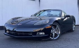 2007 CHEVROLET CORVETTE CONVERTIBLE V8, 6.0 LITER CONVERTIBLE 2D