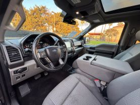2019 FORD F150 SUPERCREW CAB PICKUP V6, ECOBOOST, TWIN TURBO, 3.5 LITER XLT PICKUP 4D 5 1/2 FT